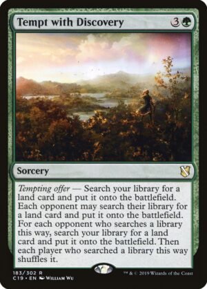 Tempt with Discovery (C19-183)