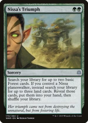 Nissa’s Triumph Nissa’s Triumph