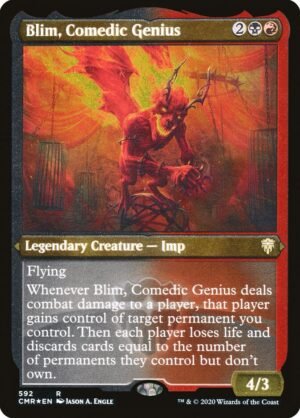 Blim, Comedic Genius (CMR-592)