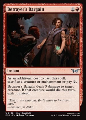 Betrayers Bargain (DSK-126)
