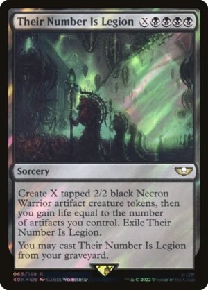 Their Number Is Legion (40K-63?)