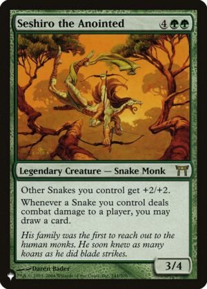 Seshiro the Anointed (PLST-CHK-241)