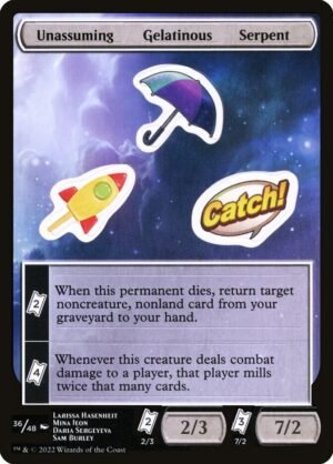 Unassuming Gelatinous Serpent (SUNF-36)