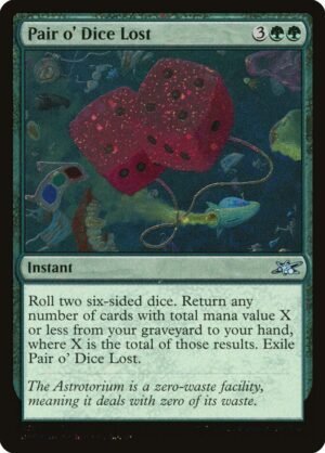 Pair o’ Dice Lost