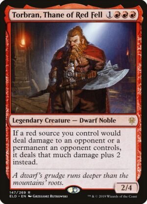 Torbran, Thane of Red Fell (ELD-147)
