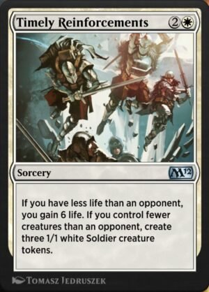 Timely Reinforcements (HA3-5)