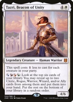 Tazri, Beacon of Unity (PZNR-44p)
