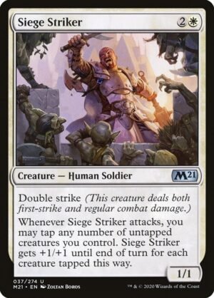 Siege Striker Siege Striker