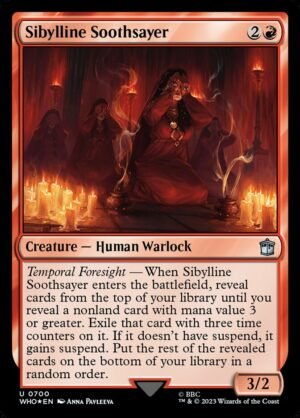 Sibylline Soothsayer Sibylline Soothsayer