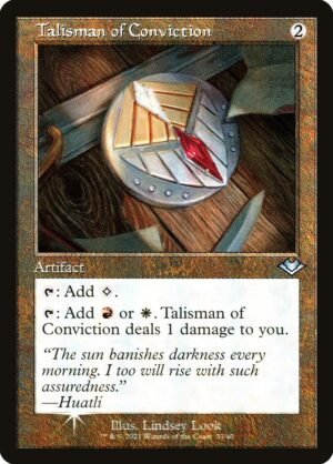 Talisman of Conviction (H1R-33)
