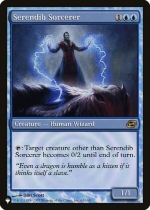 Serendib Sorcerer (PLST-PLC-61)