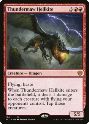 Thundermaw Hellkite Thundermaw Hellkite