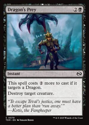 Dragon’s Prey