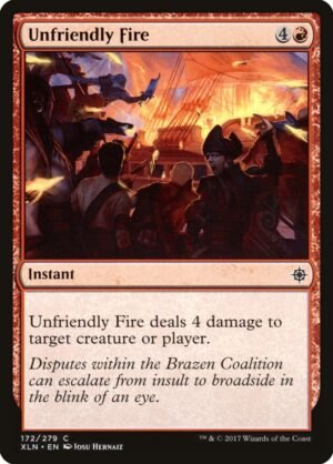 Unfriendly Fire (XLN-172)