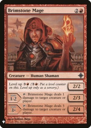 Brimstone Mage (PLST-ROE-137)