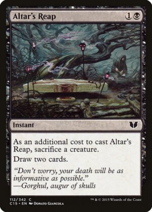 Altar’s Reap