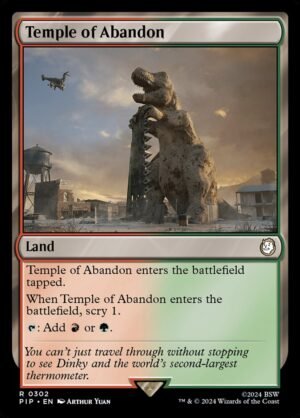 Temple of Abandon (PIP-302)