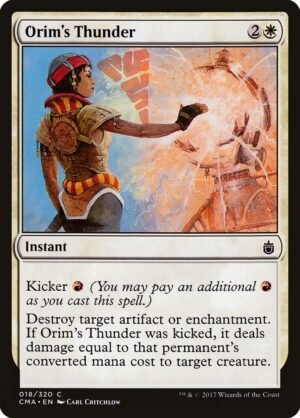 Orim’s Thunder Orim’s Thunder