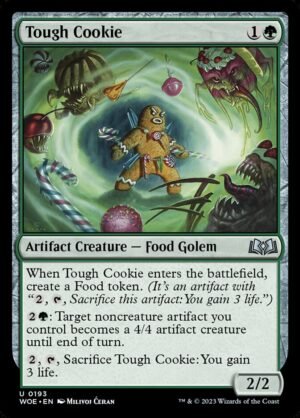Tough Cookie (WOE-193)