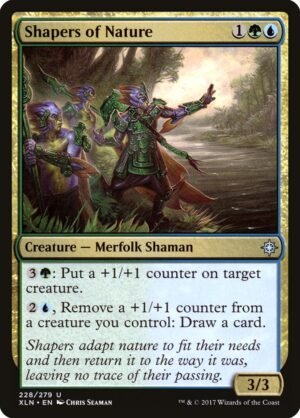 Shapers of Nature (XLN-228)