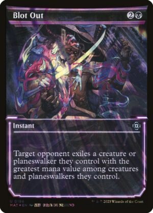 Blot Out (MAT-196)