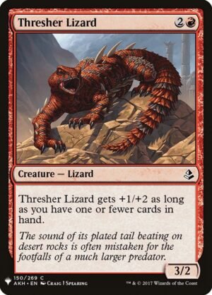 Thresher Lizard (PLST-AKH-150)