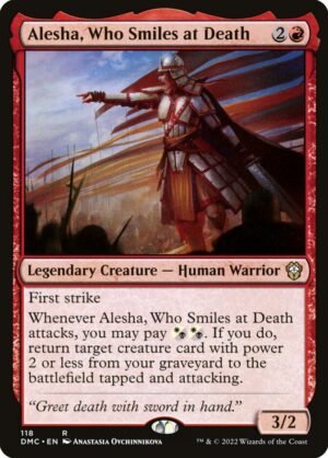 Alesha, Who Smiles at Death Alesha, Who Smiles at Death