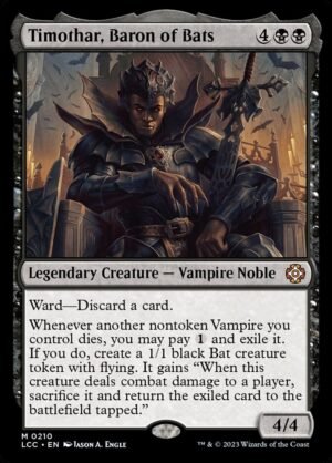 Timothar, Baron of Bats (LCC-210)