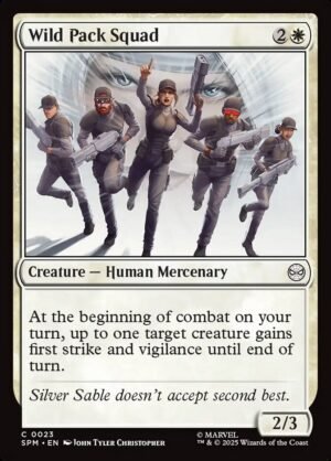 Wild Pack Squad