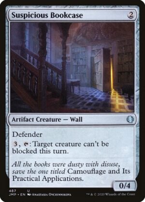 Suspicious Bookcase (JMP-487)