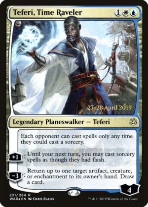 Teferi, Time Raveler (PWAR-221s)