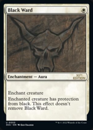 Black Ward (30A-5)