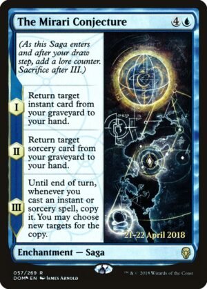 The Mirari Conjecture (PDOM-57s)