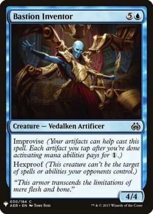 Bastion Inventor (PLST-AER-30)