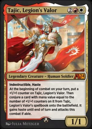 Tajic, Legion’s Valor