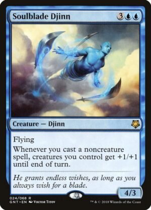 Soulblade Djinn Soulblade Djinn