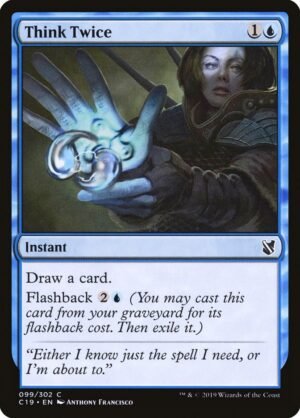 Think Twice (C19-99)