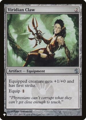 Viridian Claw (PLST-MBS-143)