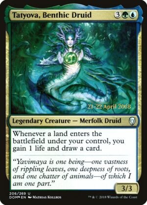 Tatyova, Benthic Druid (PDOM-206s)