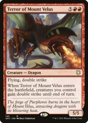 Terror of Mount Velus (AFC-145)
