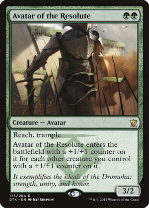 Avatar of the Resolute (DTK-175)