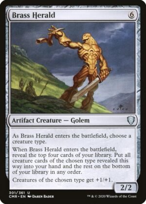 Brass Herald (CMR-301)