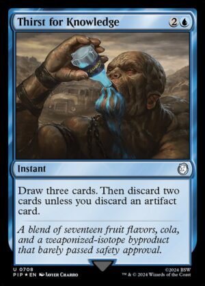 Thirst for Knowledge (PIP-708)
