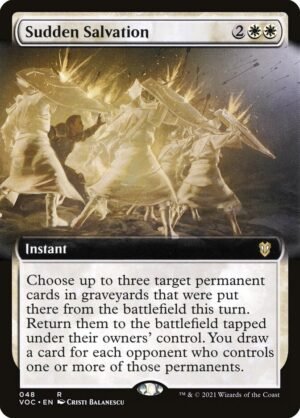 Sudden Salvation (VOC-48)