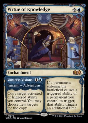 Virtue of Knowledge // Vantress Visions (WOE-279)
