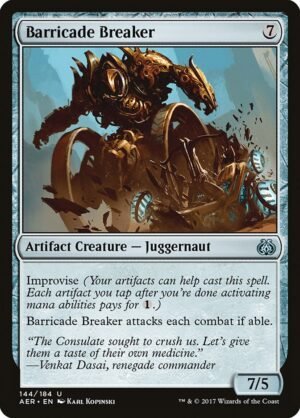 Barricade Breaker (AER-144)