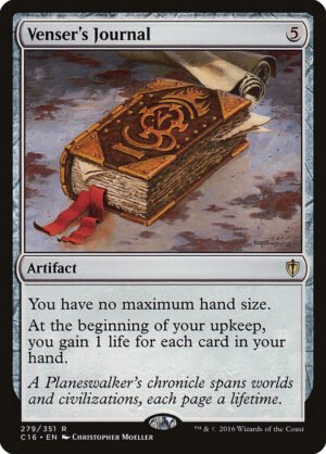 Venser’s Journal