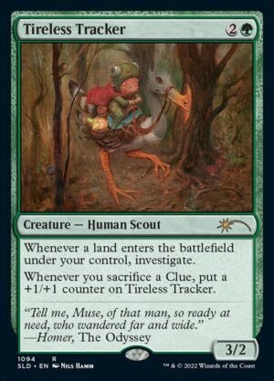 Tireless Tracker (SLD-1094)