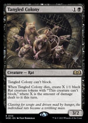 Tangled Colony (PWOE-113p)