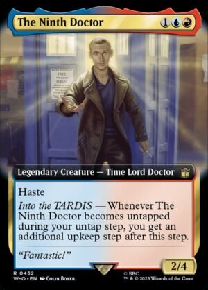 The Ninth Doctor (WHO-432)